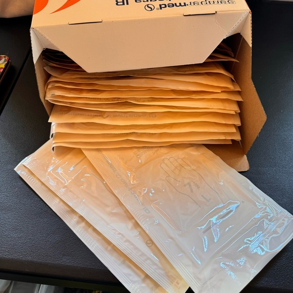 Sempermed Syntegra IR Surgical Gloves, Size 7.5 (40 Pairs/Box) - Picture 5 of 7